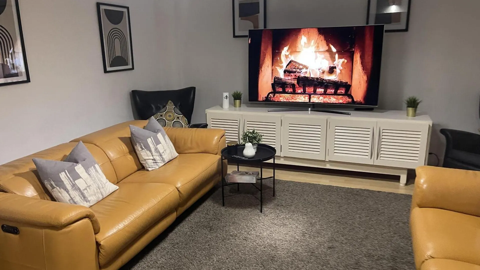 Immaculate 2-Bed Apartment In Londýn 0*,